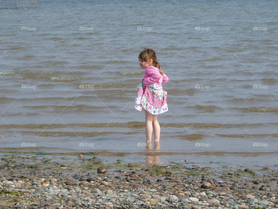 A day at the seaside