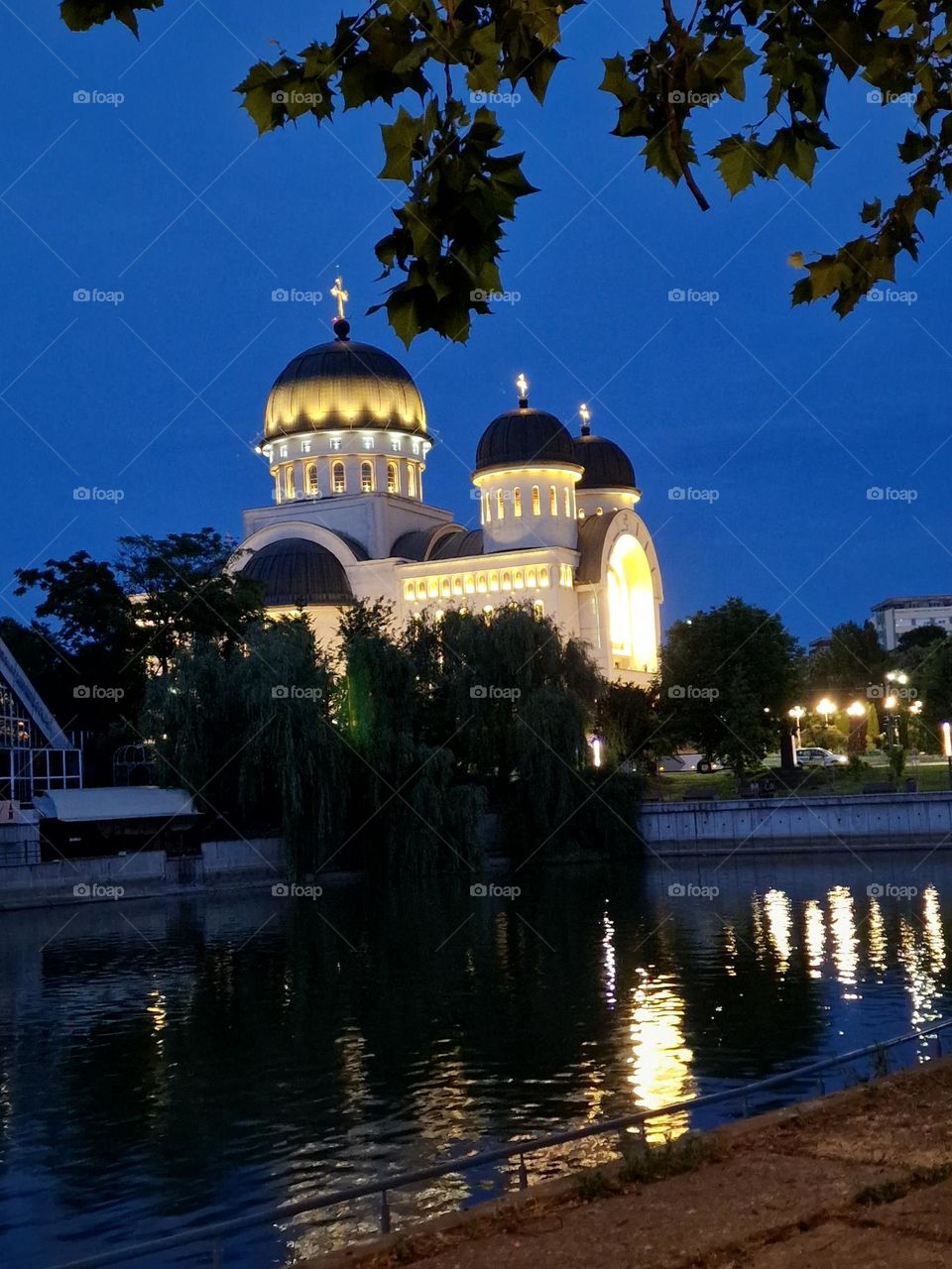 the orthodox church in Arad