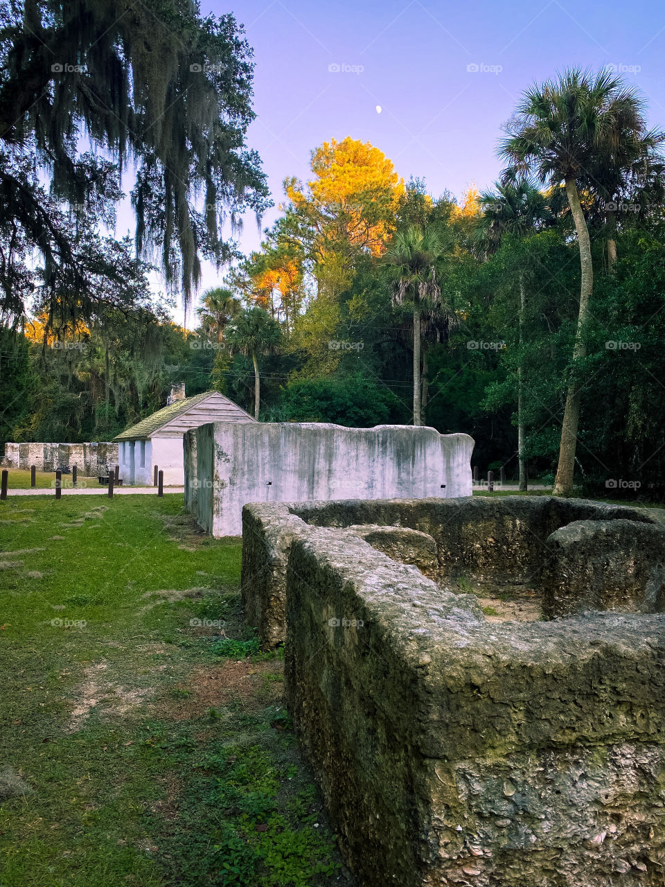 Old Slave houses 