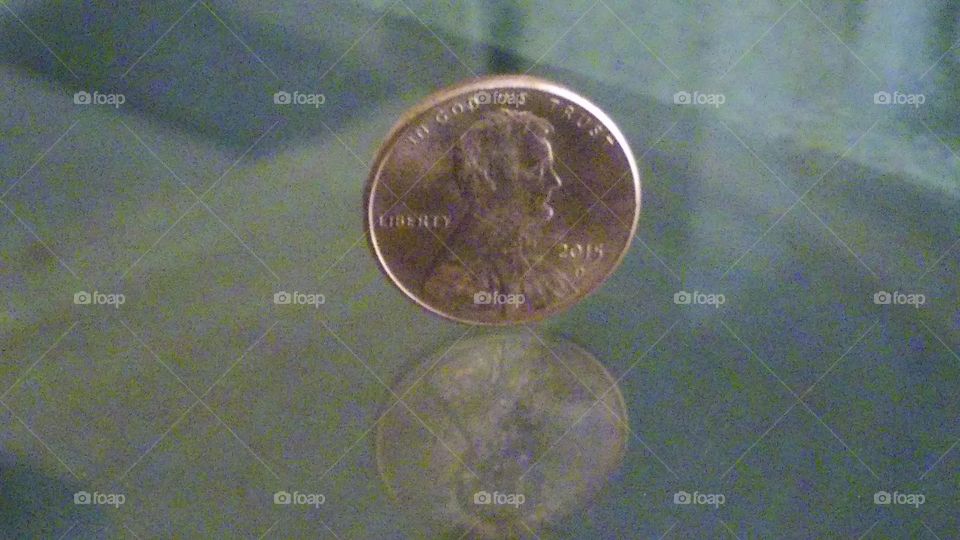 one cent. a penny for my pic