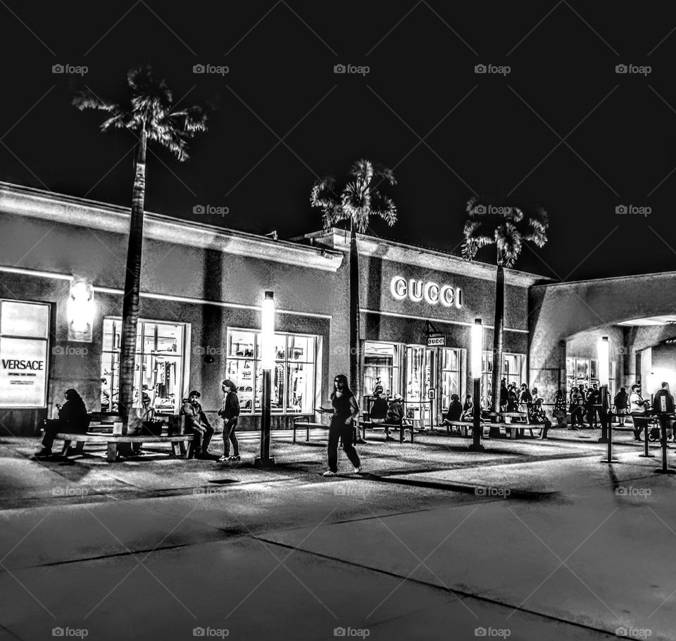 Gucci Sore at Premium Outlets Orlando,FL