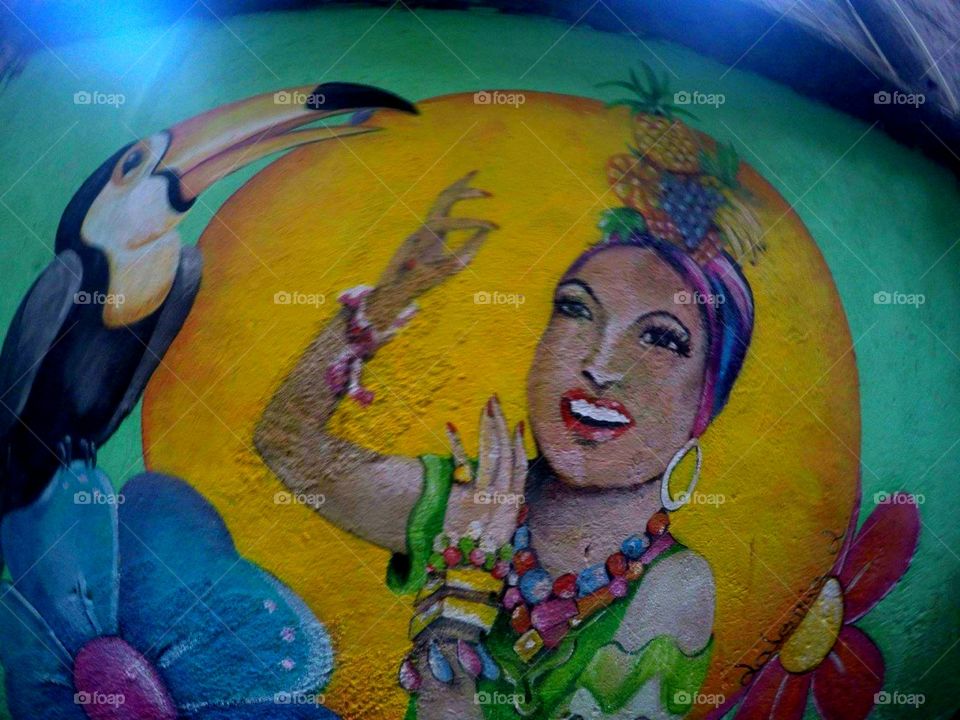 colorfull murales