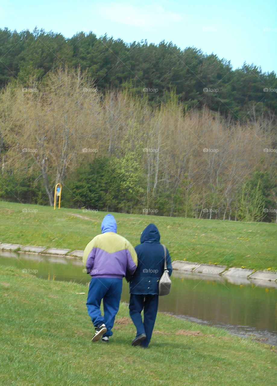 Landscape, Tree, People, Recreation, Outdoors