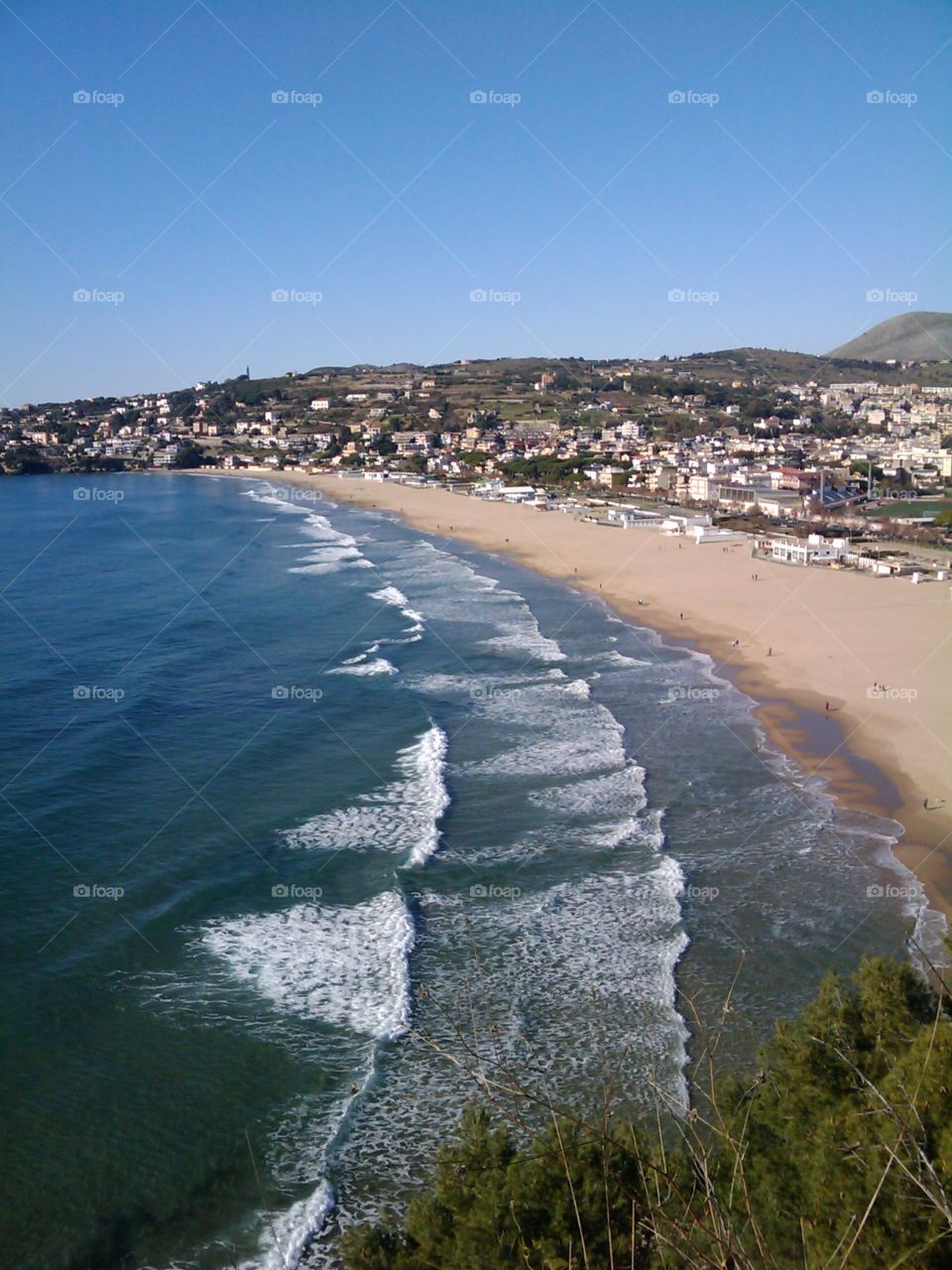 Sunny day. This was a lucky and warm day during winter time!