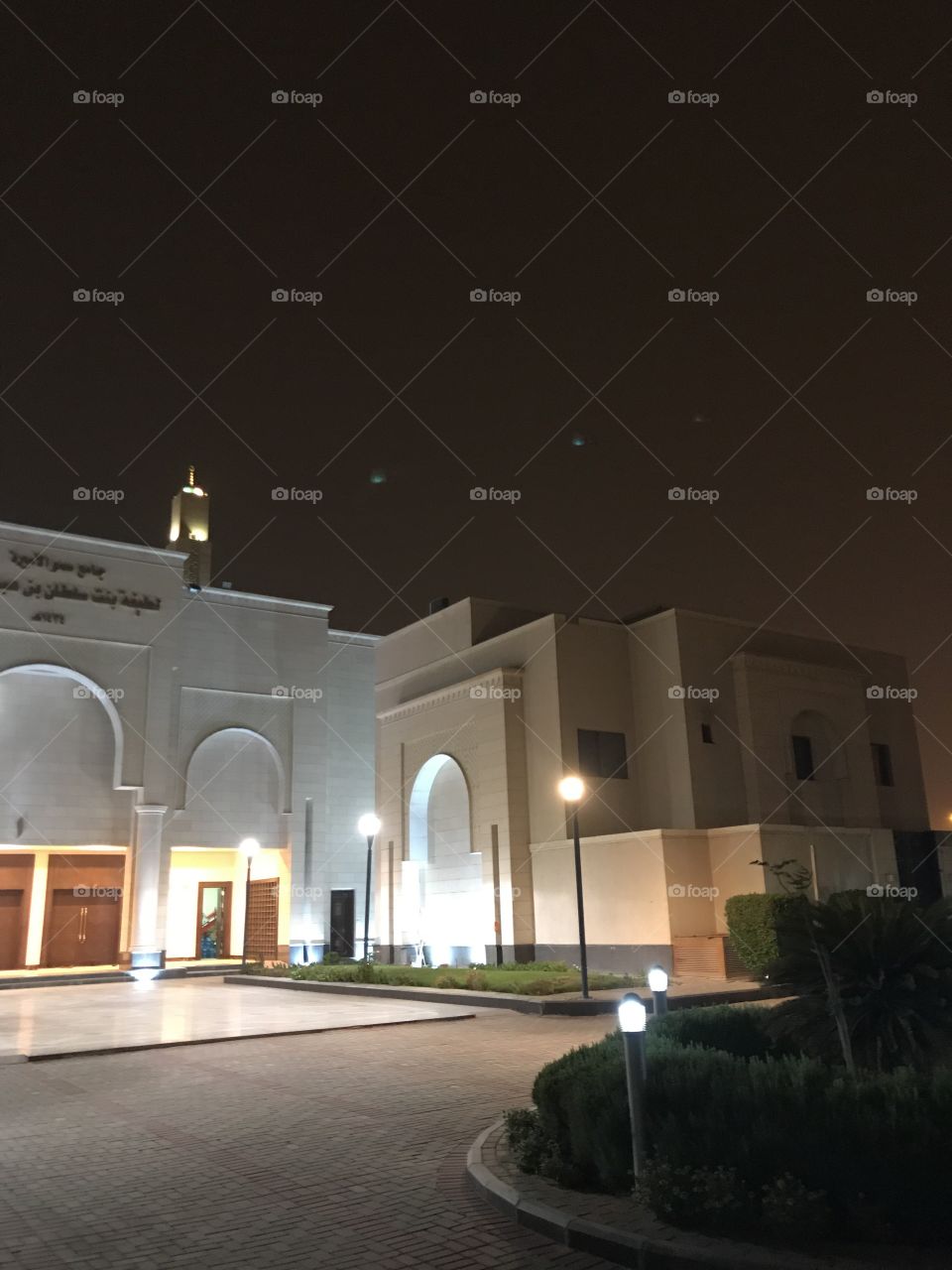 Princes Latifa bint Sultan Mosque @ Riyadh 