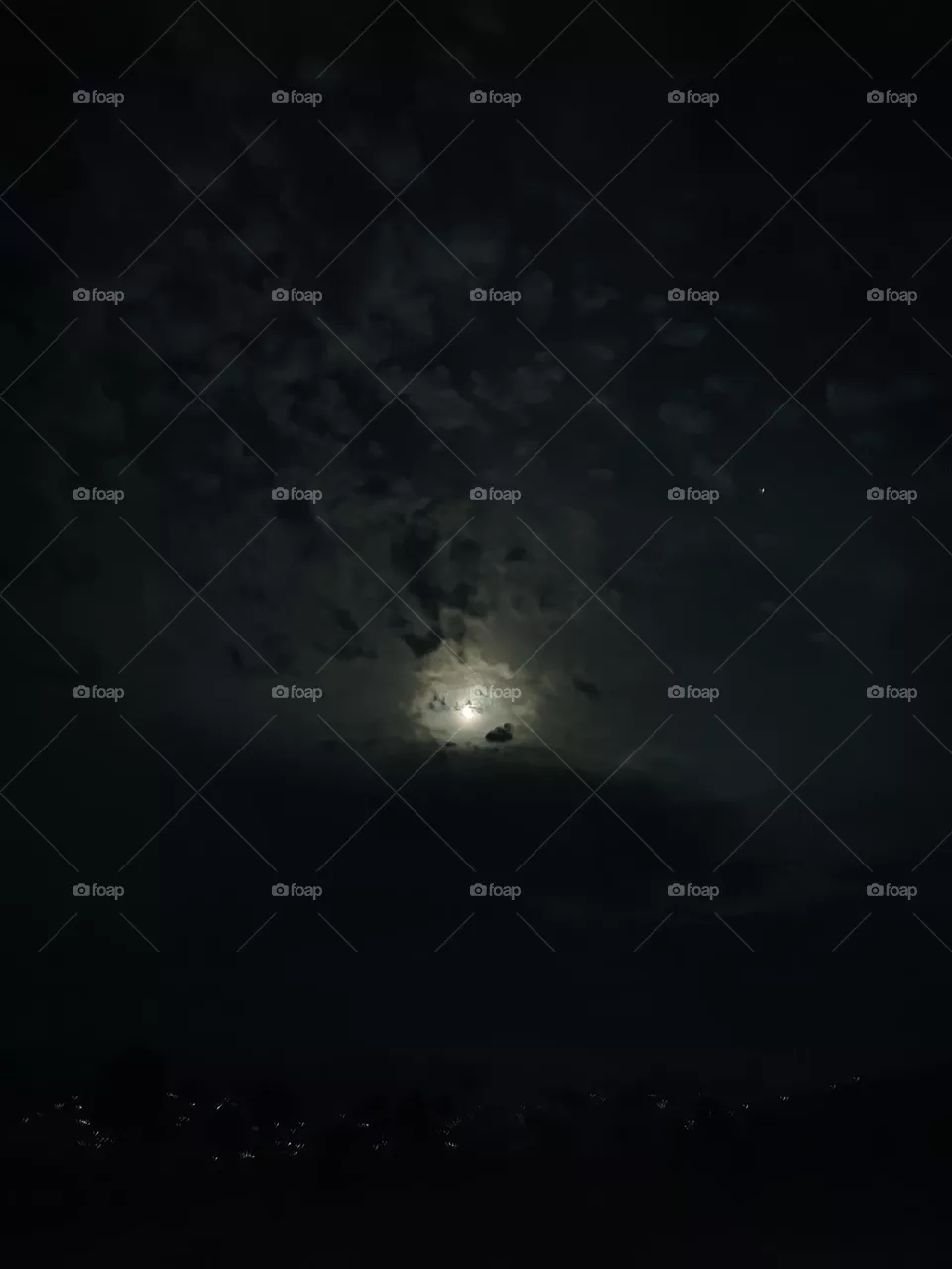 beautiful moon