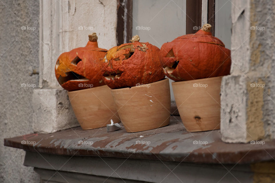 halloween pumpkins by oraziotp