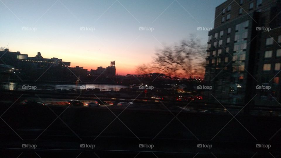 City Sunrise