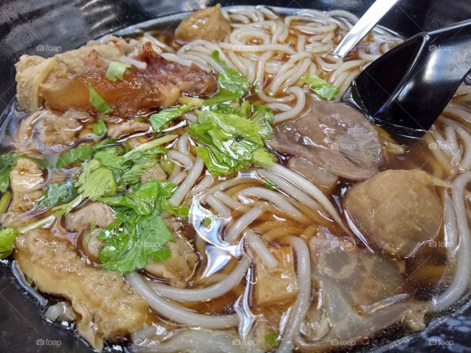 korea Food's, noodles