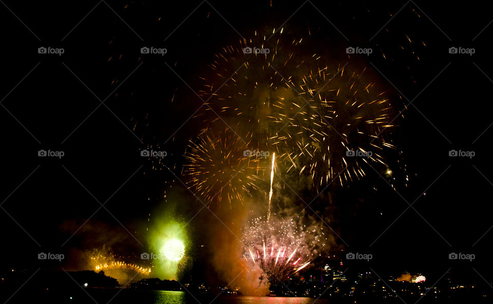 Festival, Fireworks, Flame, Party, Celebration