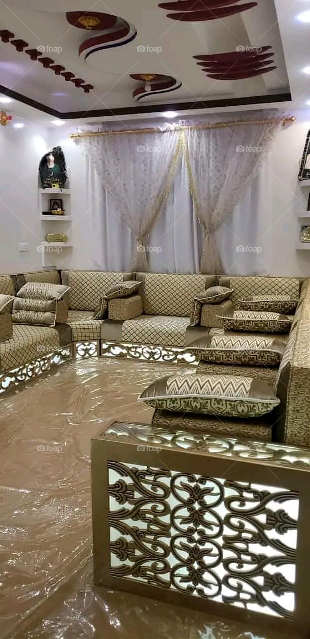 A very beautiful picture, and there is no better picture than it. There is no better picture of green herbs and colorful, red and white roses than it. Glory be to God, the natural and picturesque view, and there is no more