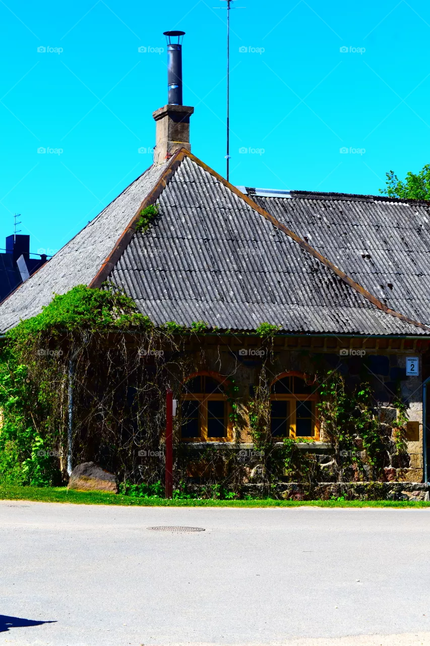 old house