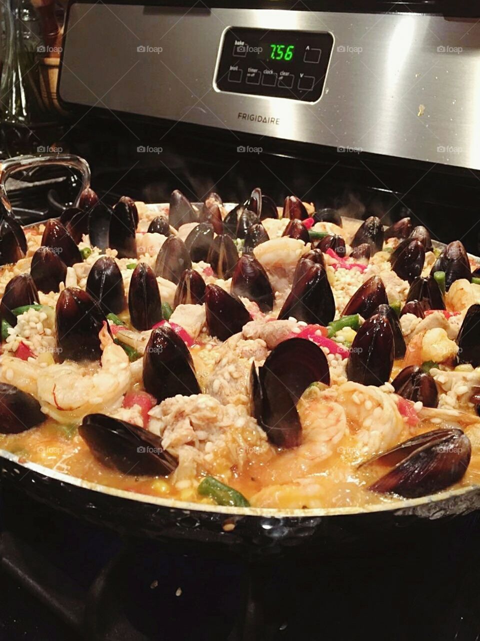 A Paella Meal