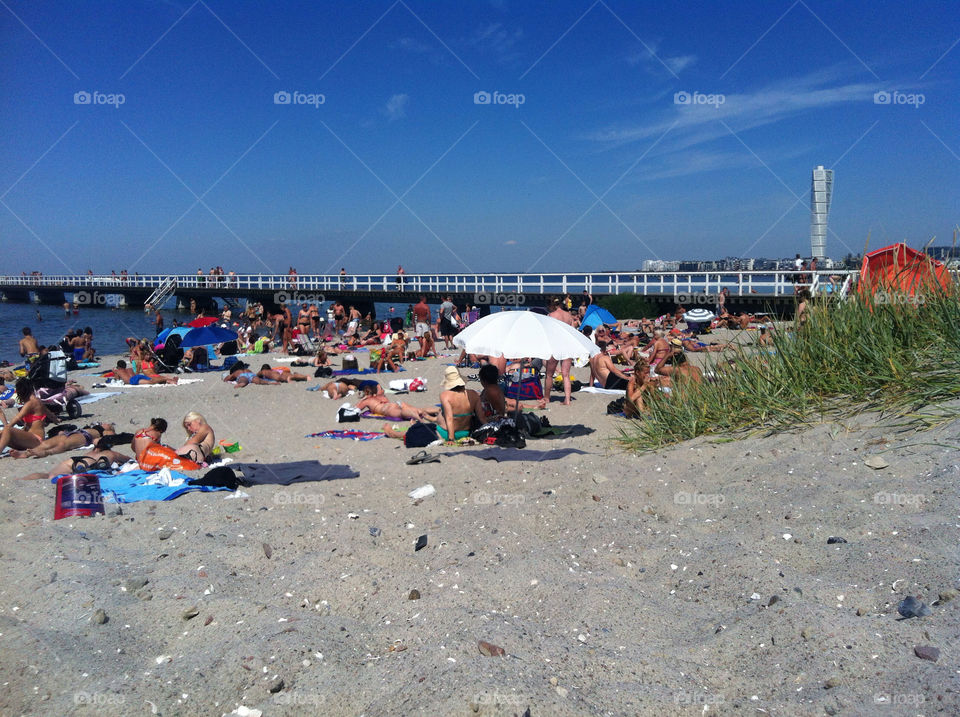 beach malmö sweden sand by kimberkhuizen