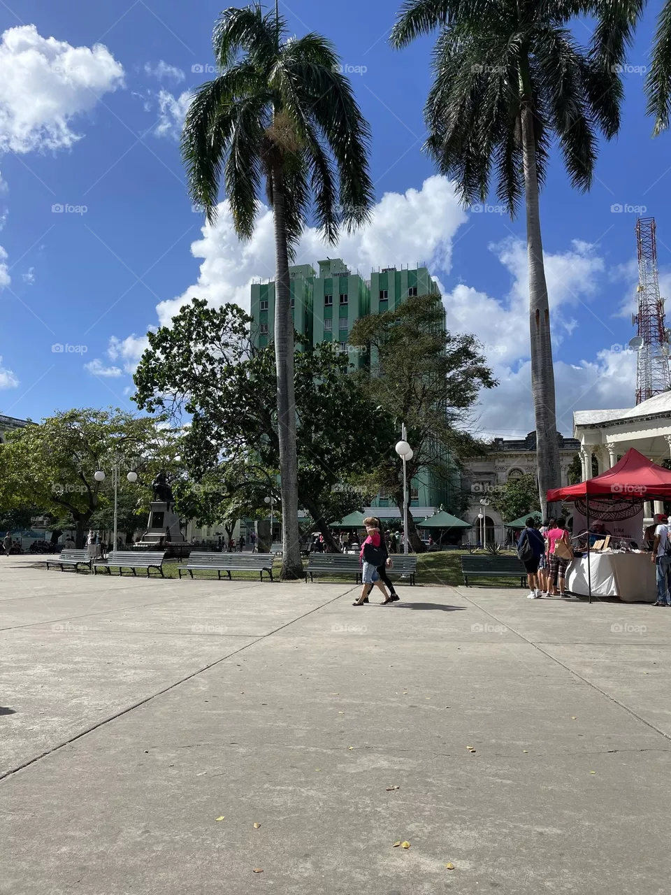 City of Santa Clara, Cuba, the Caribbean