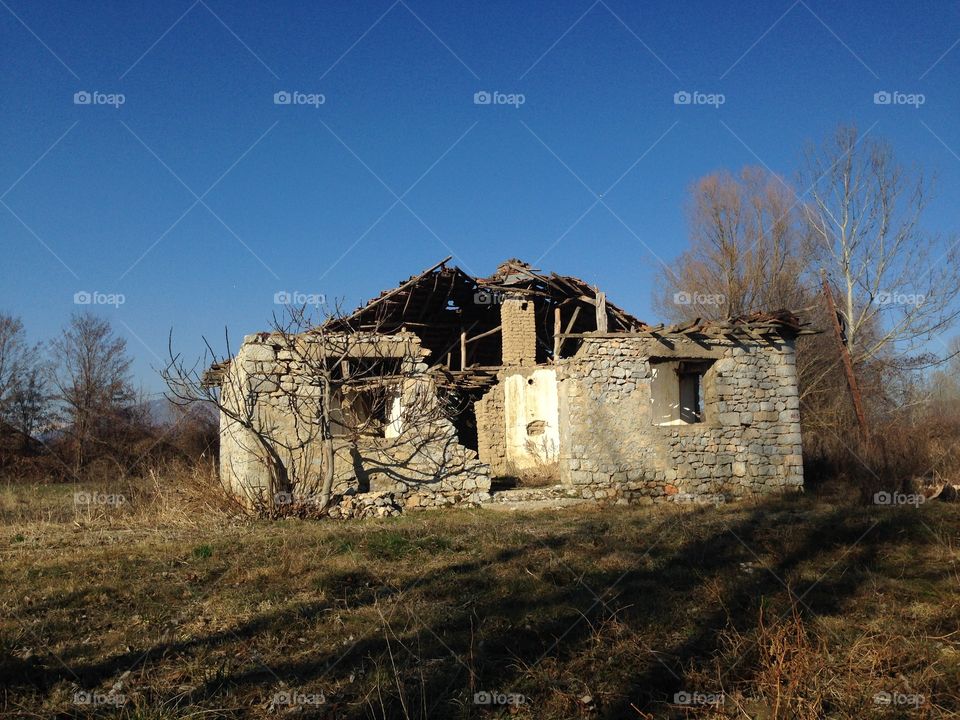 Old house in Macedonia