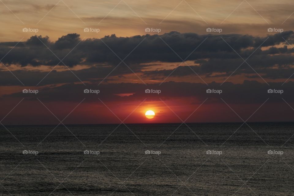 Sunset - Sylt Germany -