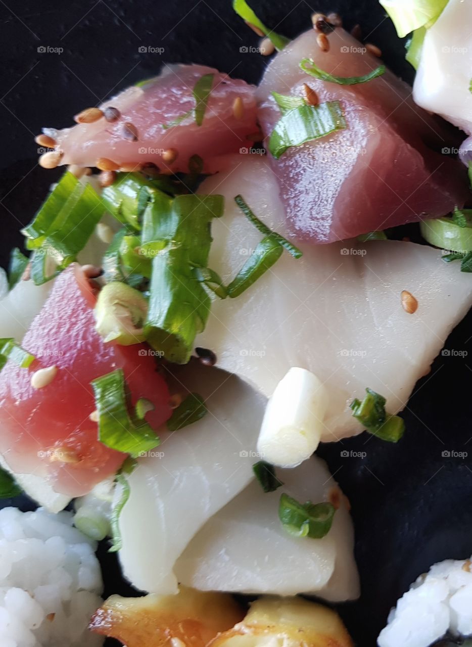 Delicious japanese food