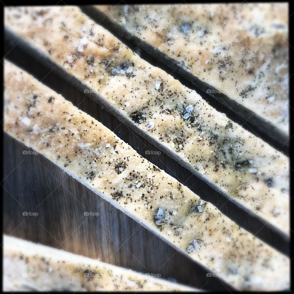 Focaccia section