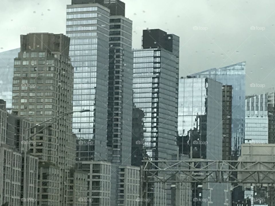 City, Skyscraper, Architecture, Office, Building