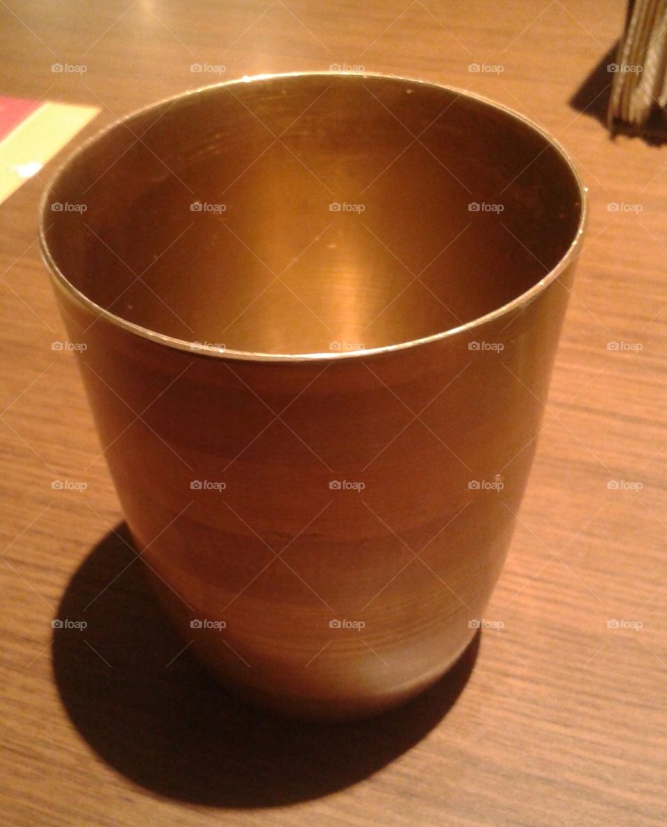 copper cup