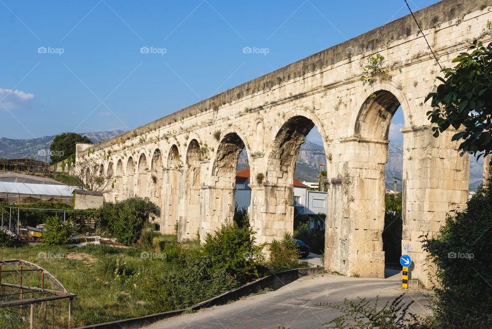 More than 17 centuries old aqueduct