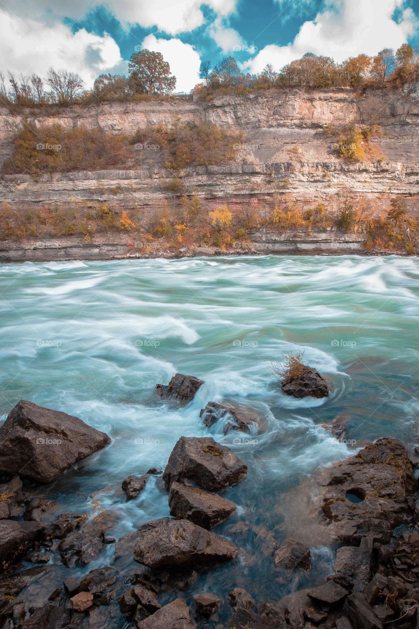 River in Canada 