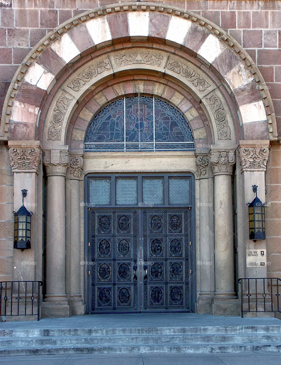 Stone arch
