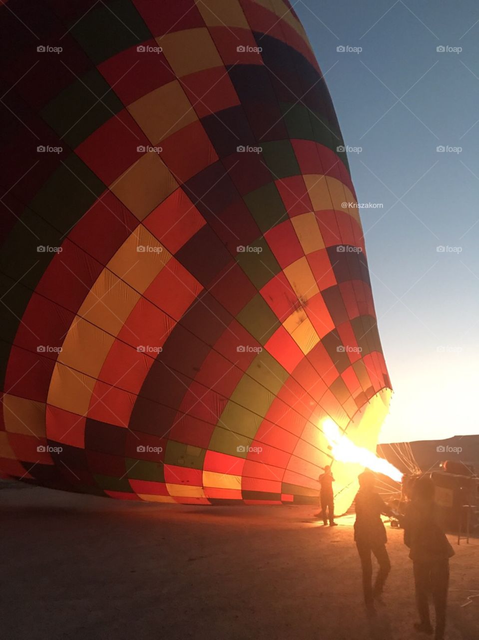 The balloon @Kappadokya