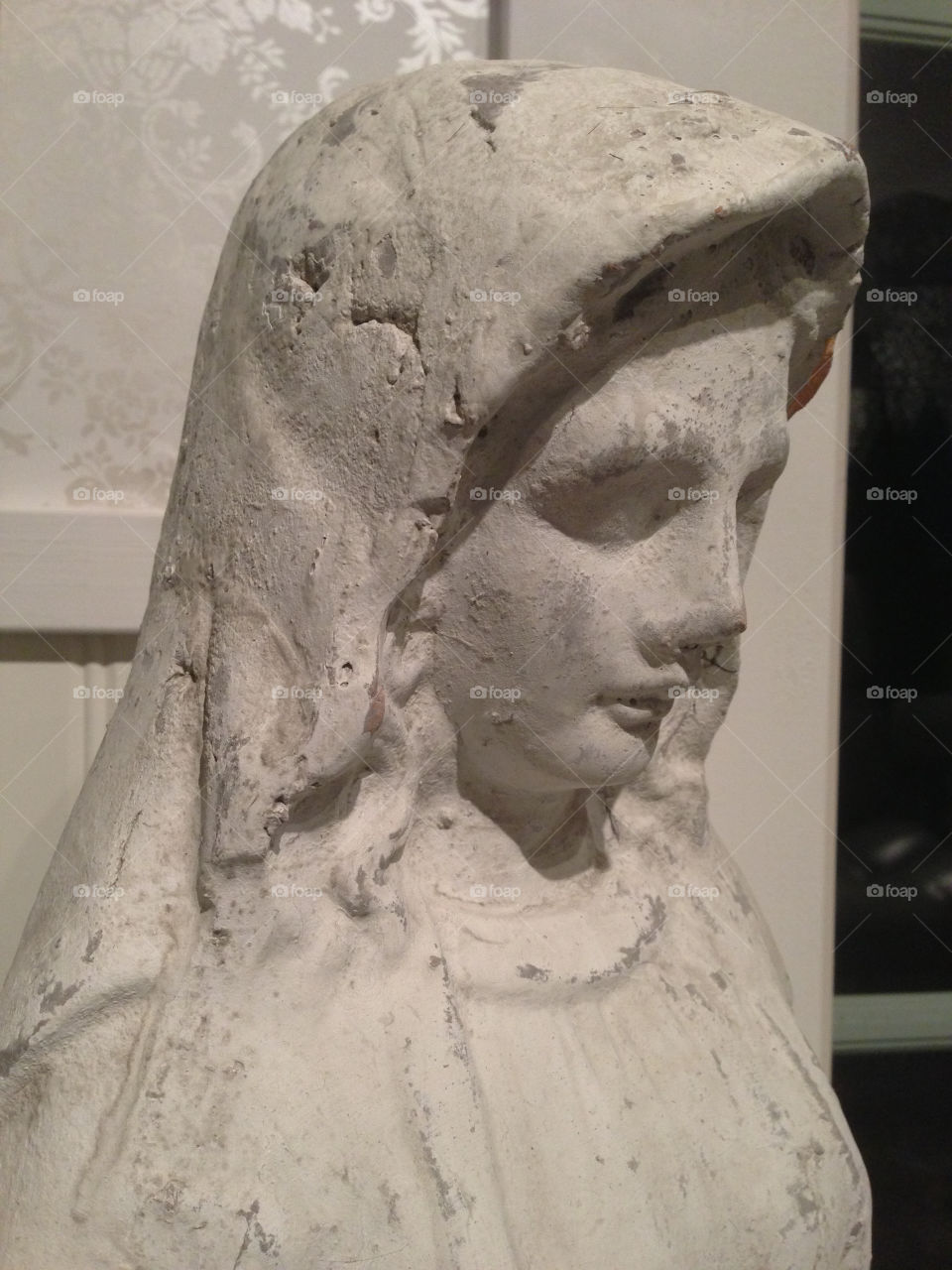 österlens ekosalong statue staty maria by NinaUlrica