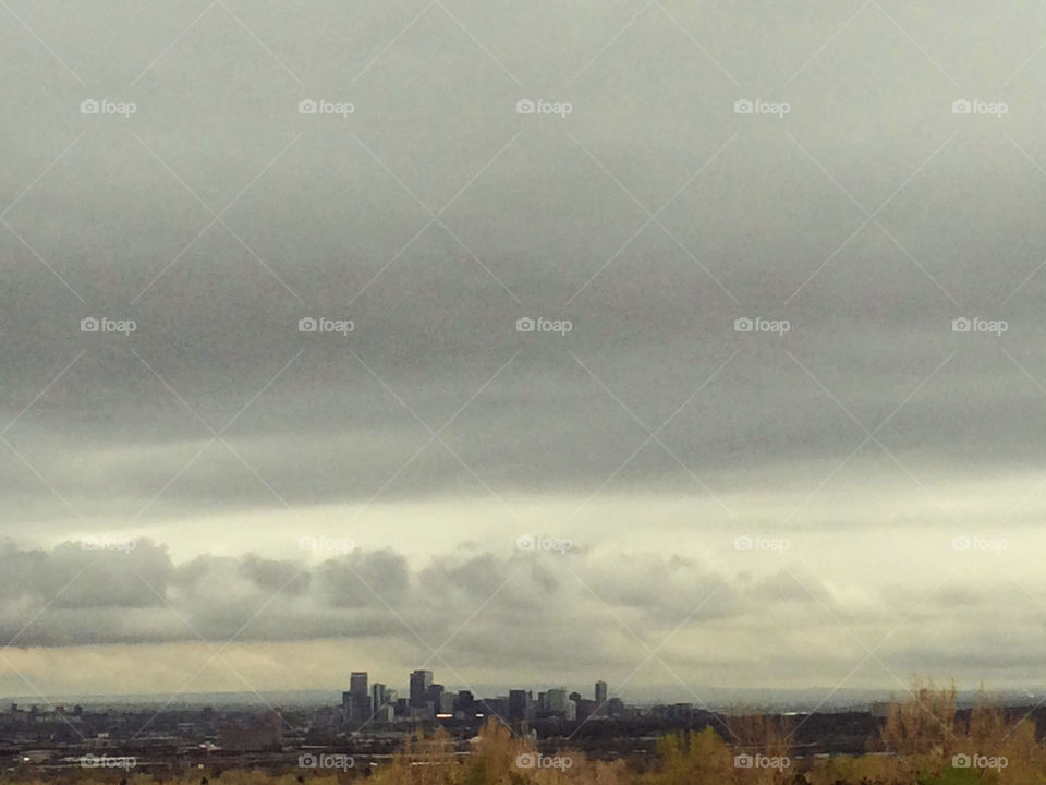 Denver skyline
