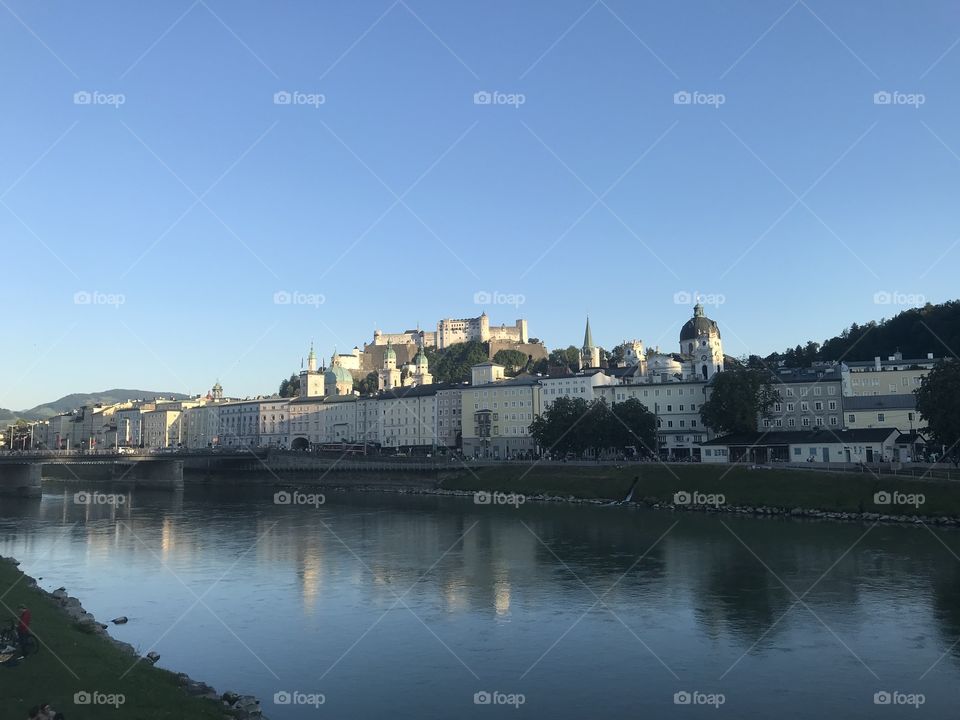 A stroll in Salzburg 