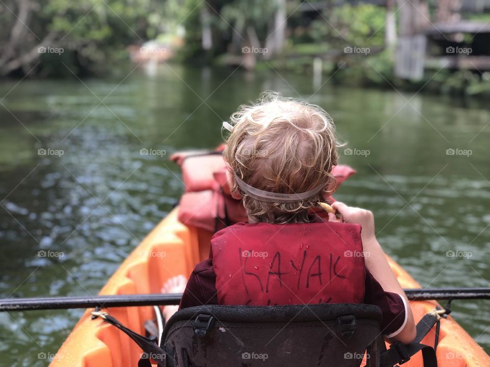 Kayaking