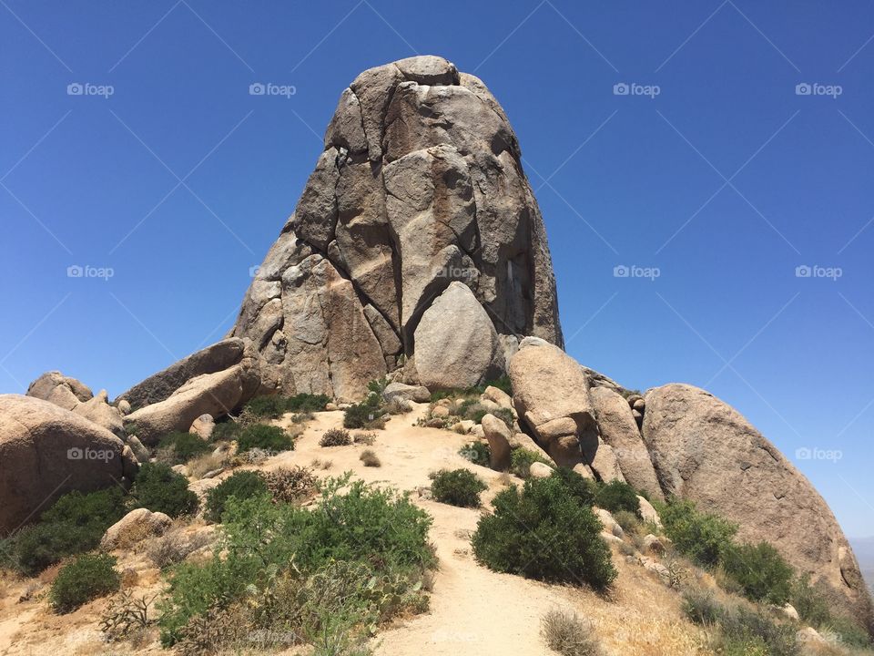Tom Thumbs Peak Arizona 