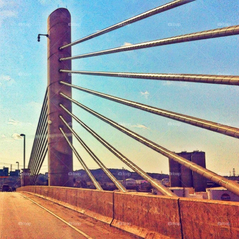 Pearl Harbour Memorial Bridge 