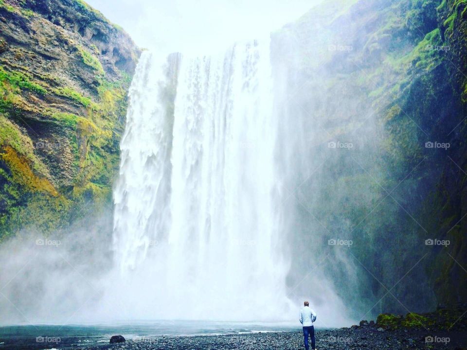 Waterfall - Iceland