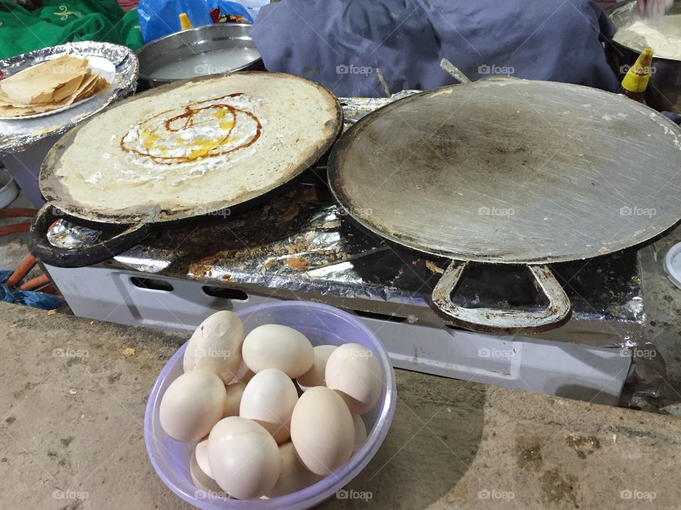 Traditional Omani thin bread