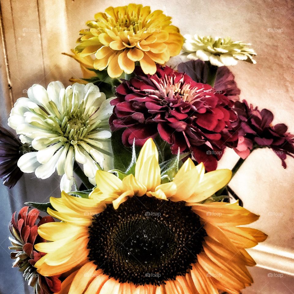 Summer Gardening summer flower arrangements bouquet 