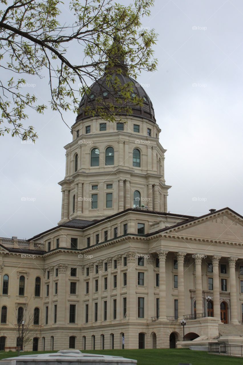 Kansas State Capital Building 