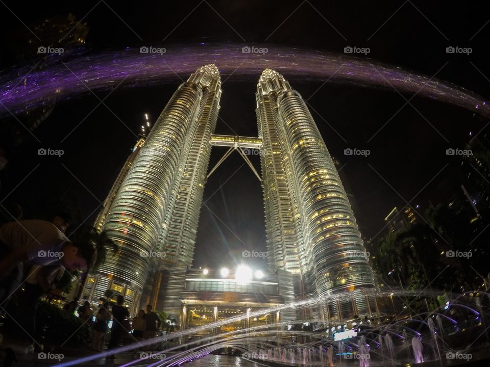 Pretonas tower Malaysia 