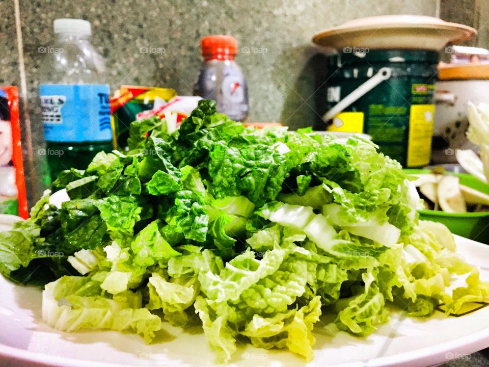 Cooking with our favorite dish called “SINIGANG NA BABOY” 