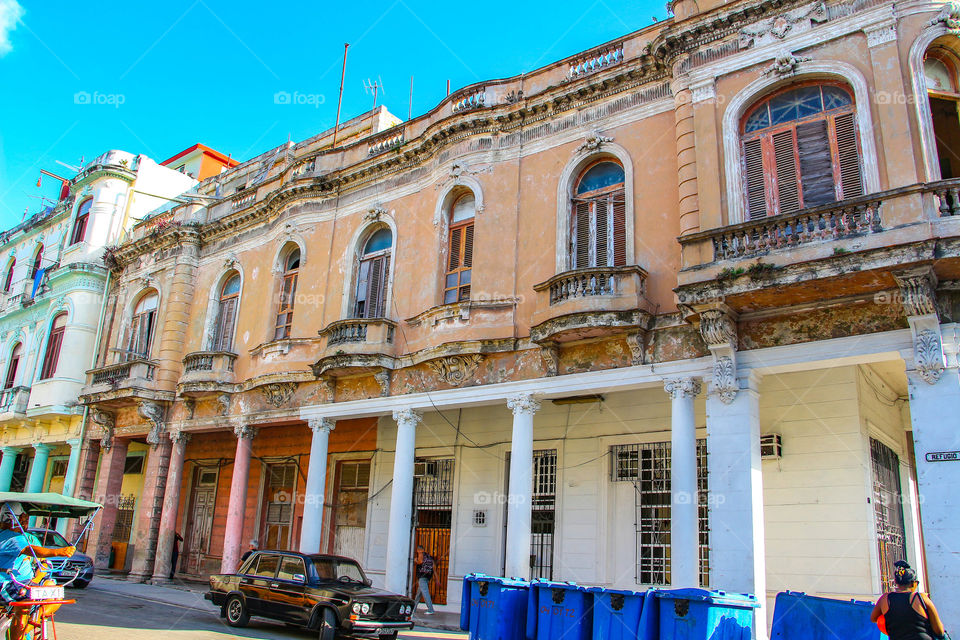Street in Havana Cuba 