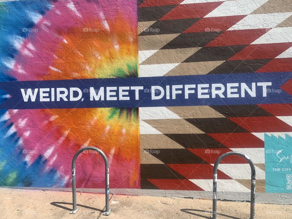 Weird meets different 