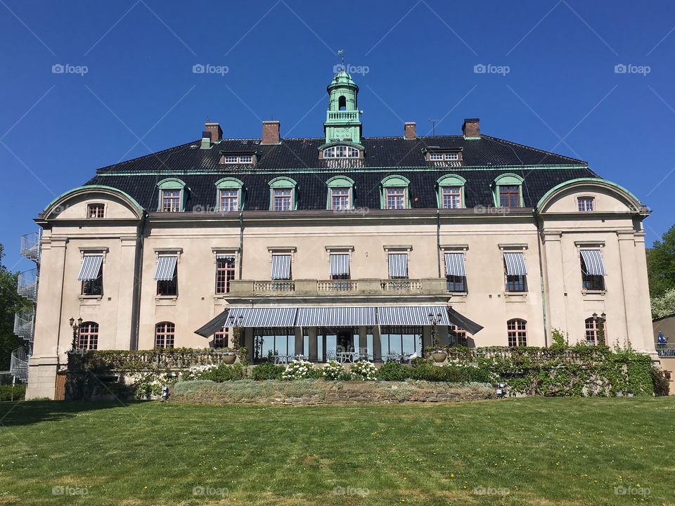 Castle, Örenässlott, Skåne Sweden