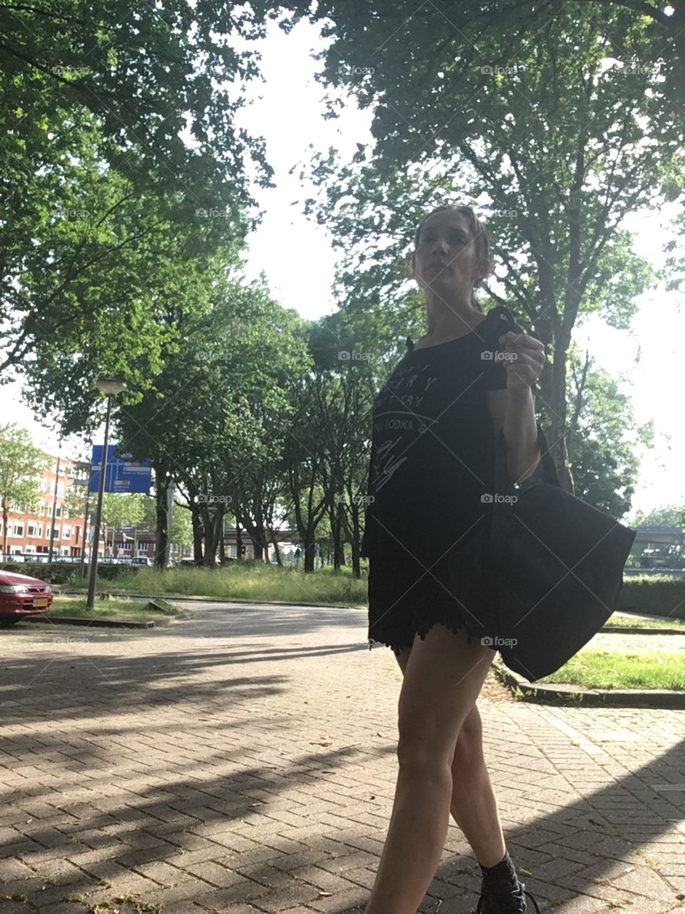 On a hot day in the Netherlands 