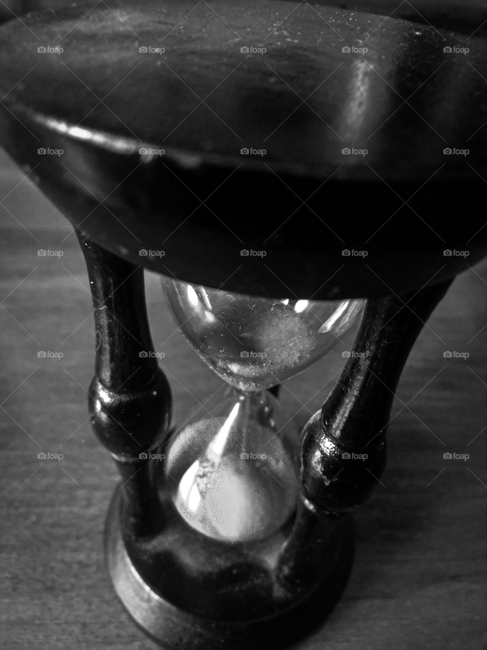hourglass. time.