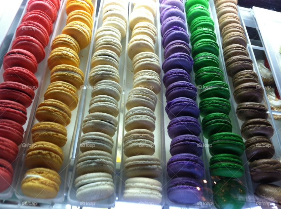 Macaron Rainbow