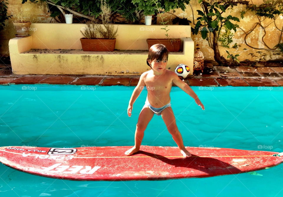 sports kid boy surf by evanilsen