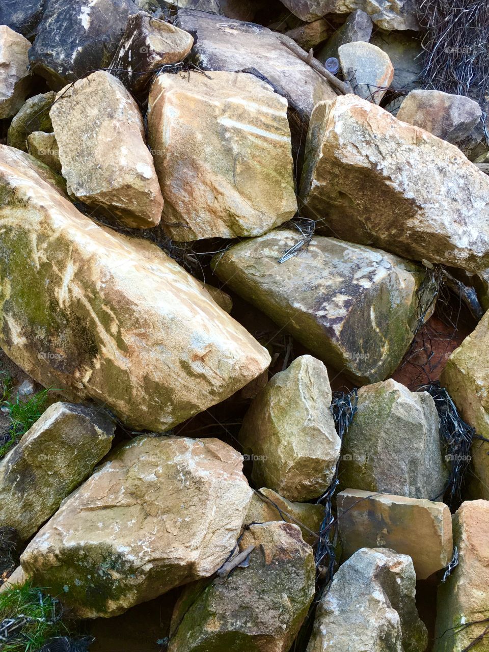 Large rocks 