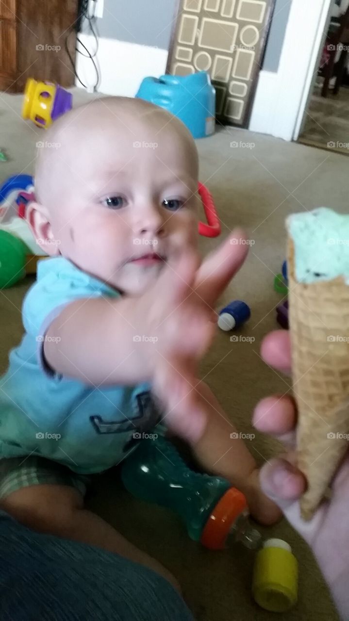 give me that ice cream!!!!